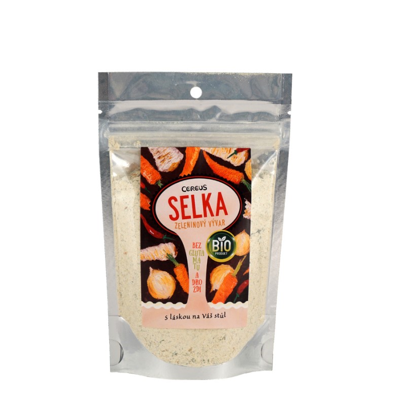 Selka - zeleninový vývar BIO hmotnost: 120 g