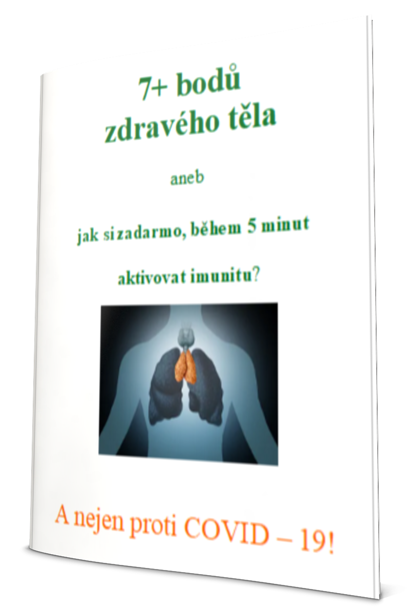 E-book - 7 a 4 body zdravého těla - jak na imunitu a co dělat v akutním stavu?