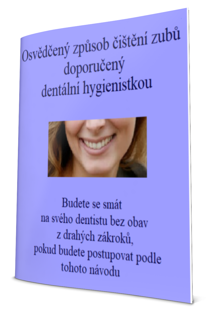 E - book - Osvědčený způsob čištění zubů - návod od dentální hygienistky