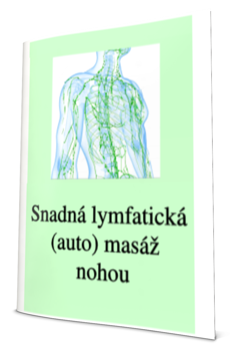 E-book - Snadná lymfatická (auto)masáž nohou