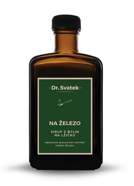 Sirup na lžičku - na železo