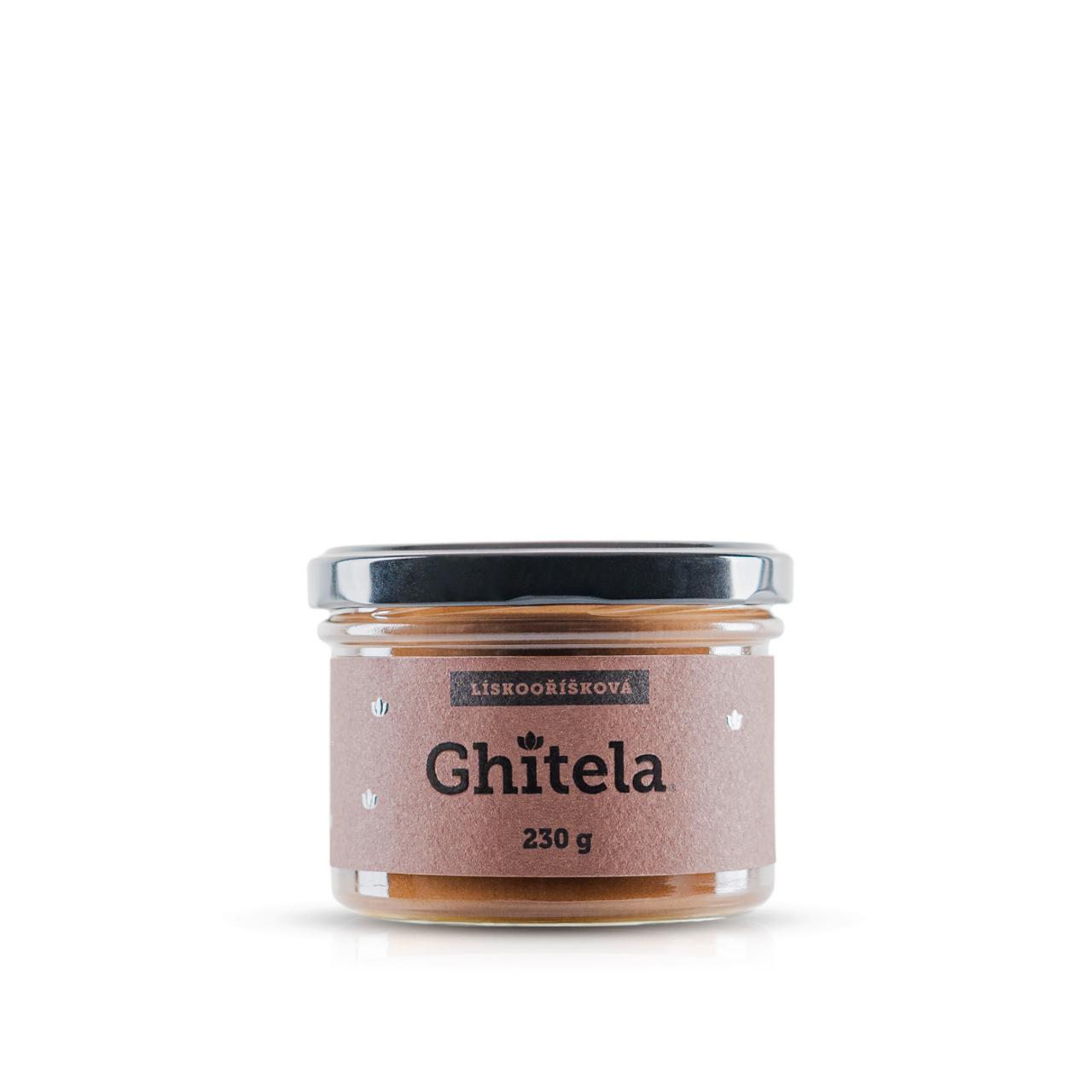 Ghitela® druh a váha: Lískooříšková 230 g