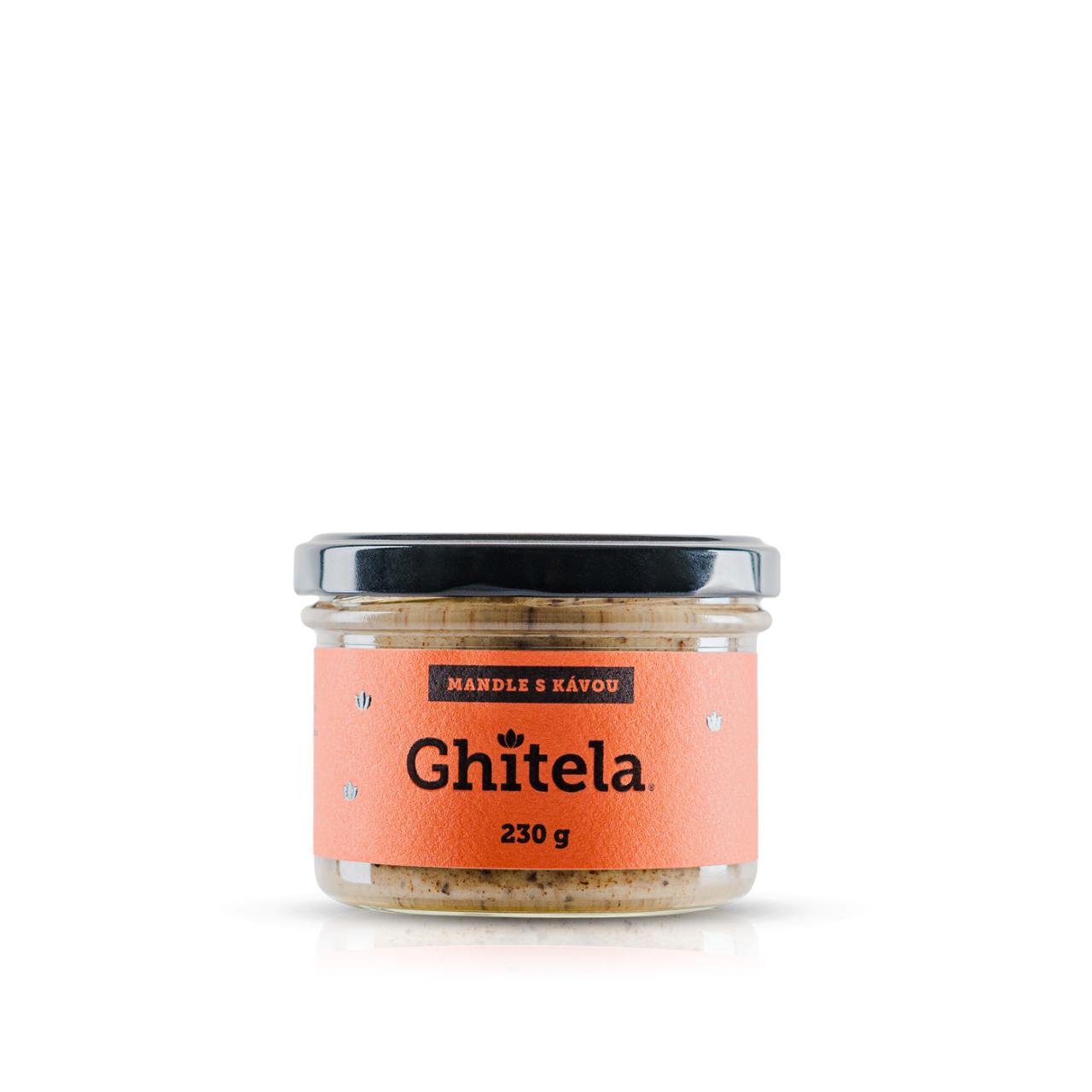 Ghitela® druh a váha: Mandle a káva 230 g