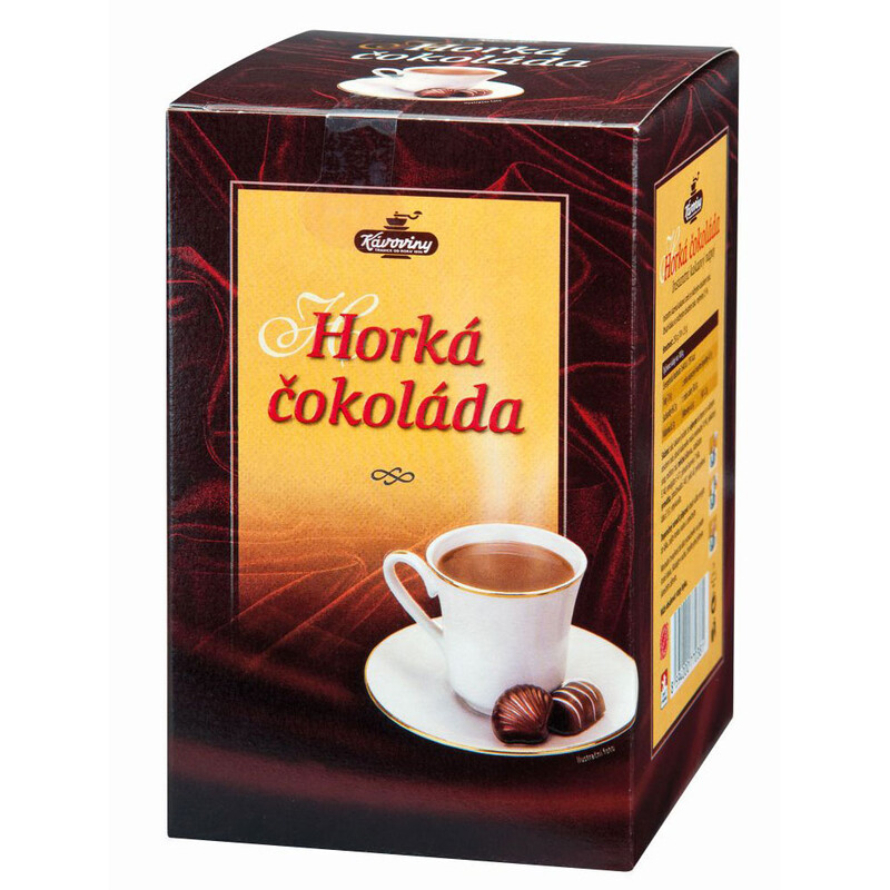 Horká čokoláda instant 10 x 25 g