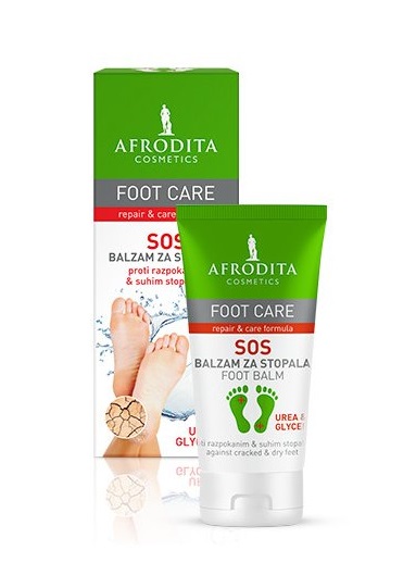 Foot Care SOS balzam na popraskanou a suchou kůži 50 ml