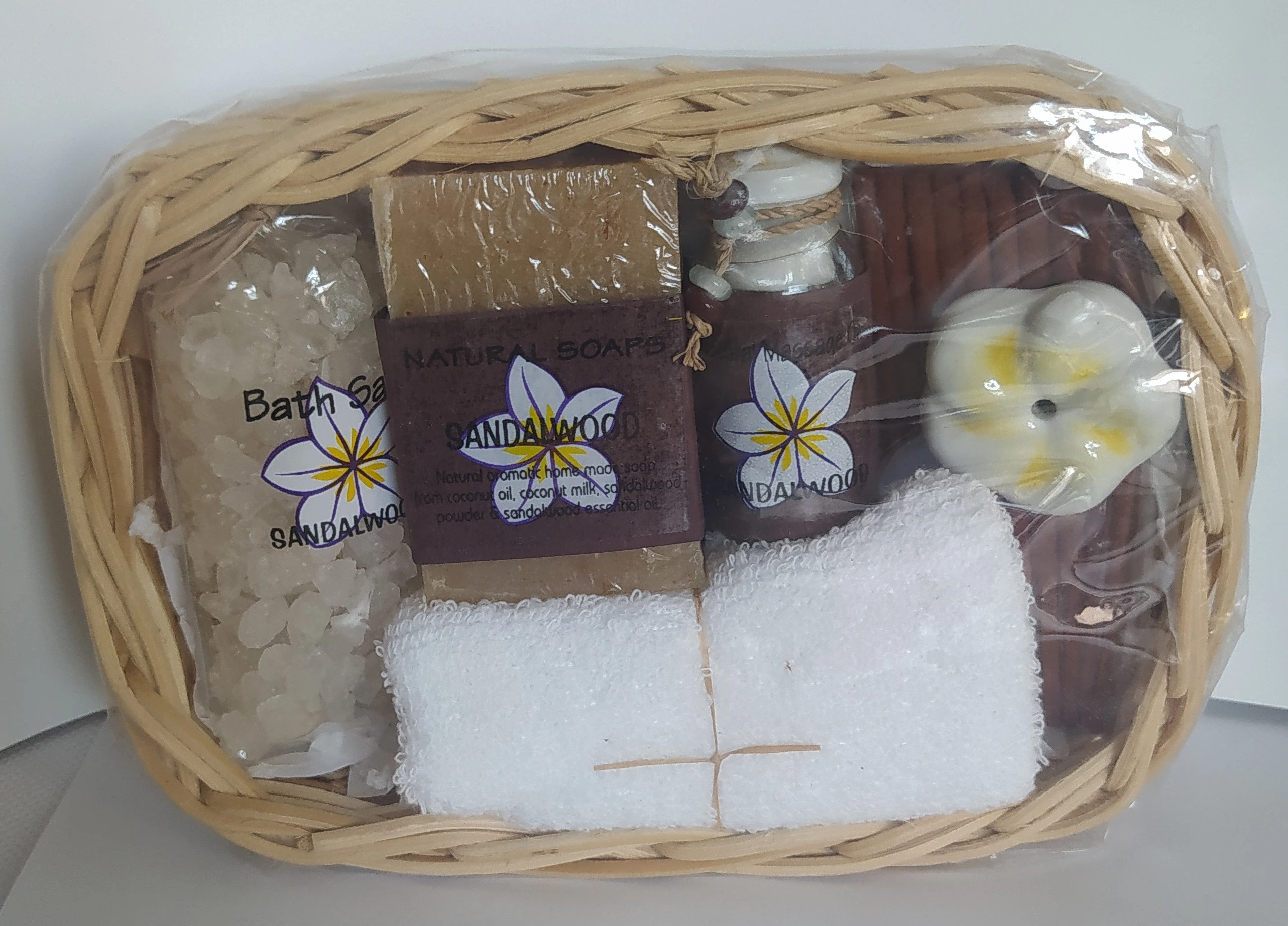 Dárková sada kosmetická obsah/vůně: Santalové dřevo - Sandal wood