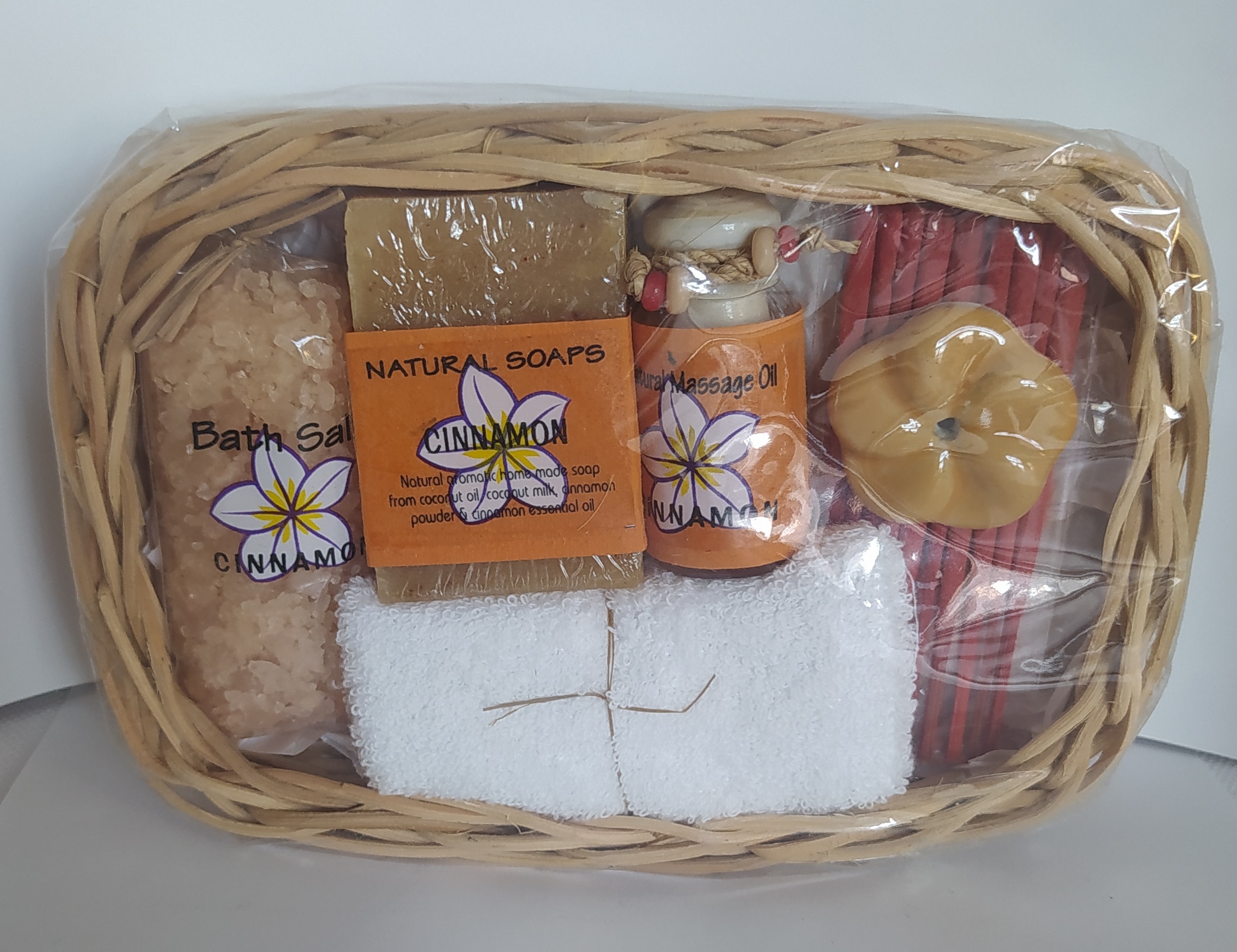 Dárková sada kosmetická obsah/vůně: Skořice - Cinnamon