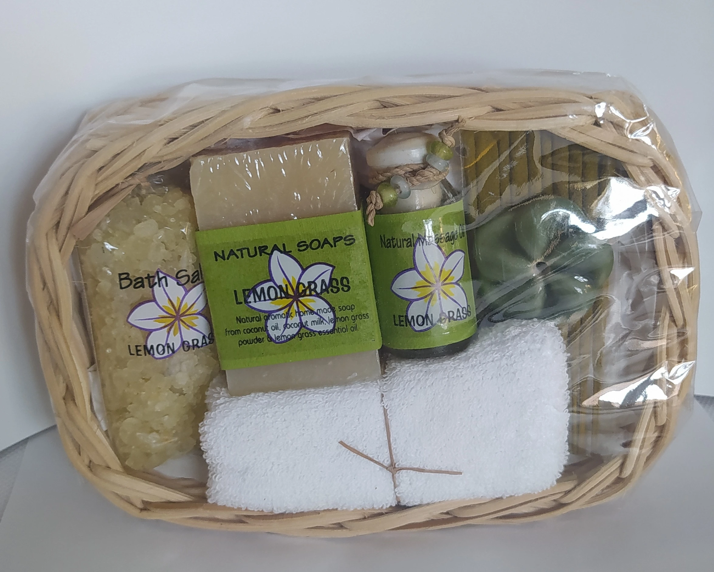 Dárková sada kosmetická obsah/vůně: Citronová tráva - Lemon grass