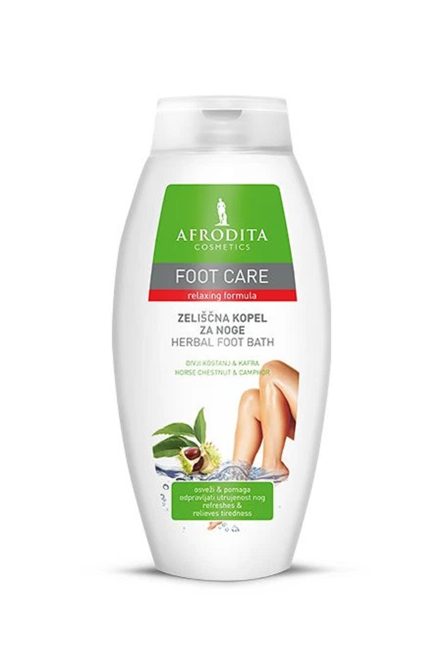 BYLINNÁ KOUPEL NA NOHY - Afrodita Cosmetics