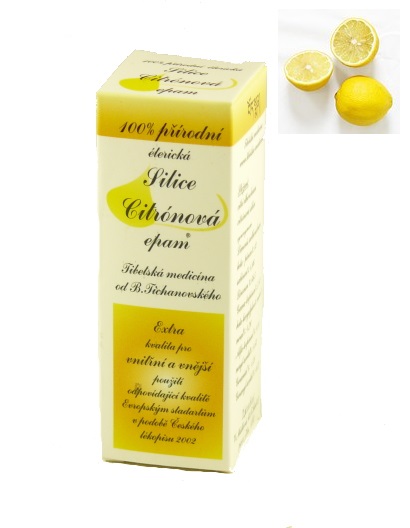 Silice 100% přírodní Epam citron