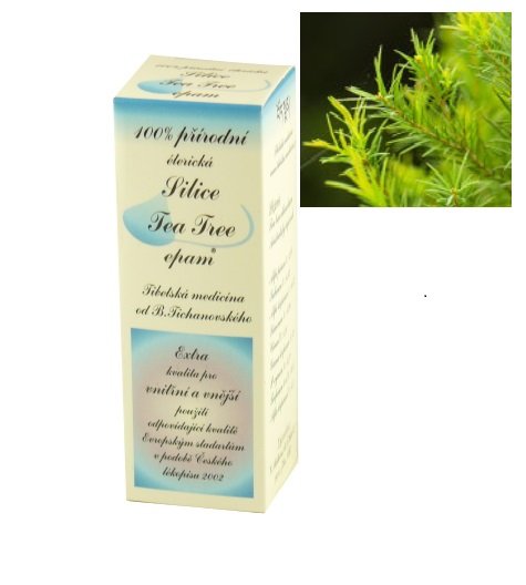 Silice 100% přírodní Epam tea tree