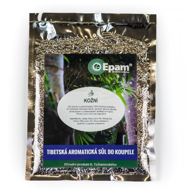 Sůl aromatická koupelová Epam kožní