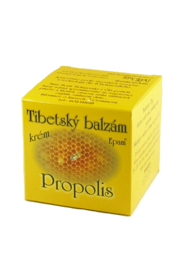 Fotografie Balzám masážní Epam propolis obsah: 100 gr