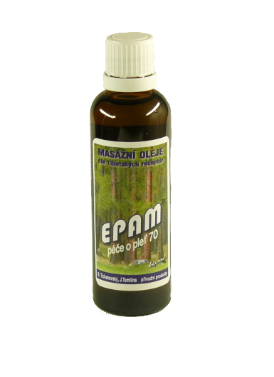 Olej masážní Epam 70