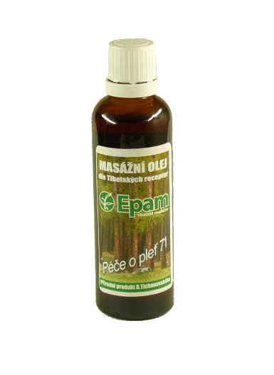 Olej masážní Epam 71