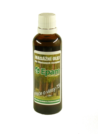 Olej masážní Epam 73