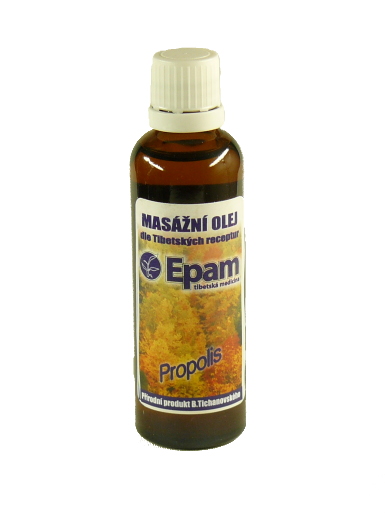 Fotografie EPAM Olej propolisový 50 ml