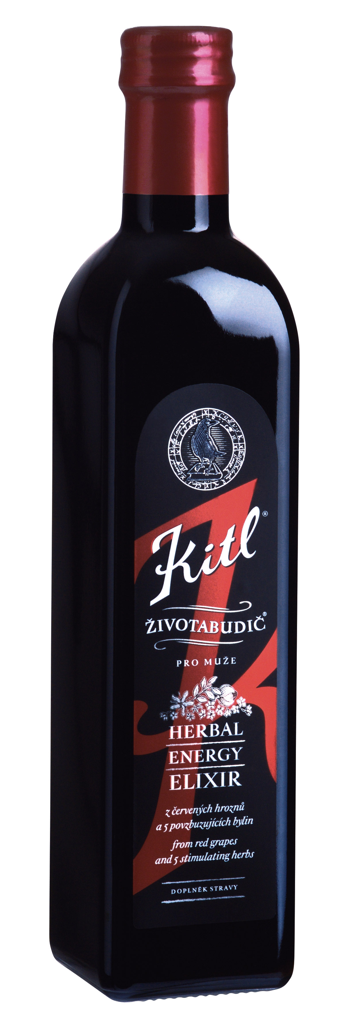 Kitl - Životabudič UNI / mužský životabudič druh a objem: mužský 500 ml