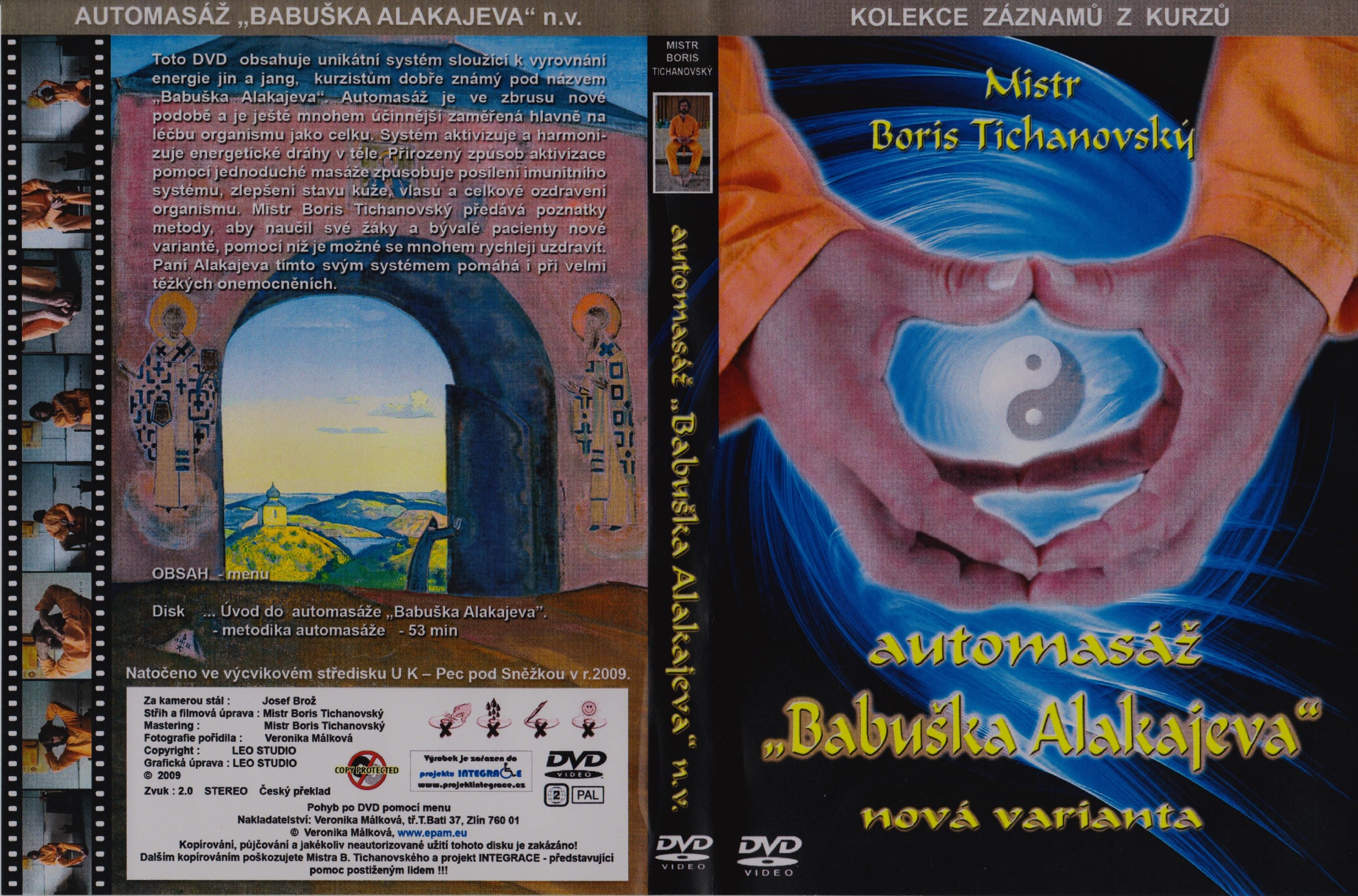 DVD Automasáž bábušky Alakajevy