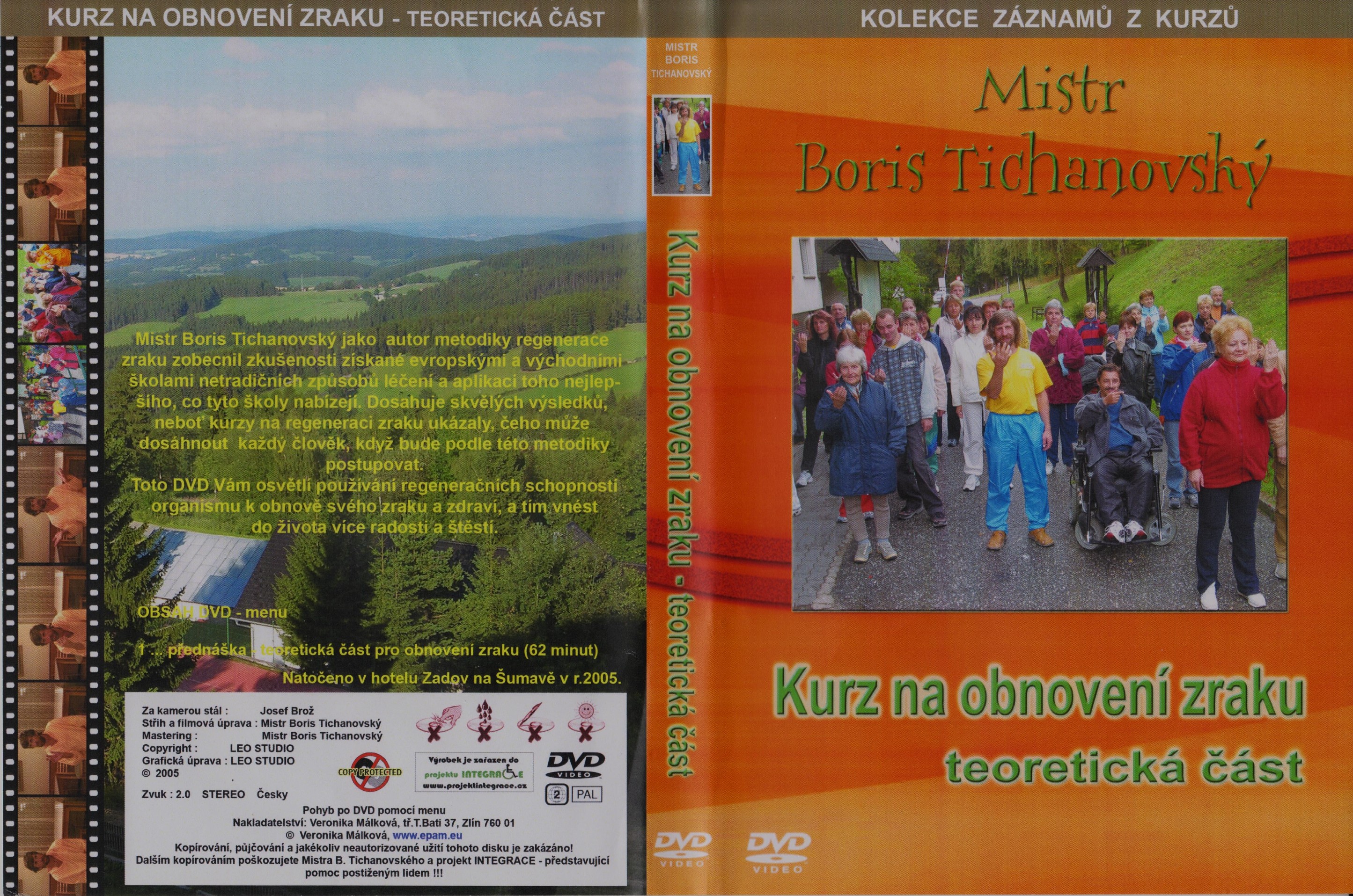 DVD Kurz na obnovení zraku