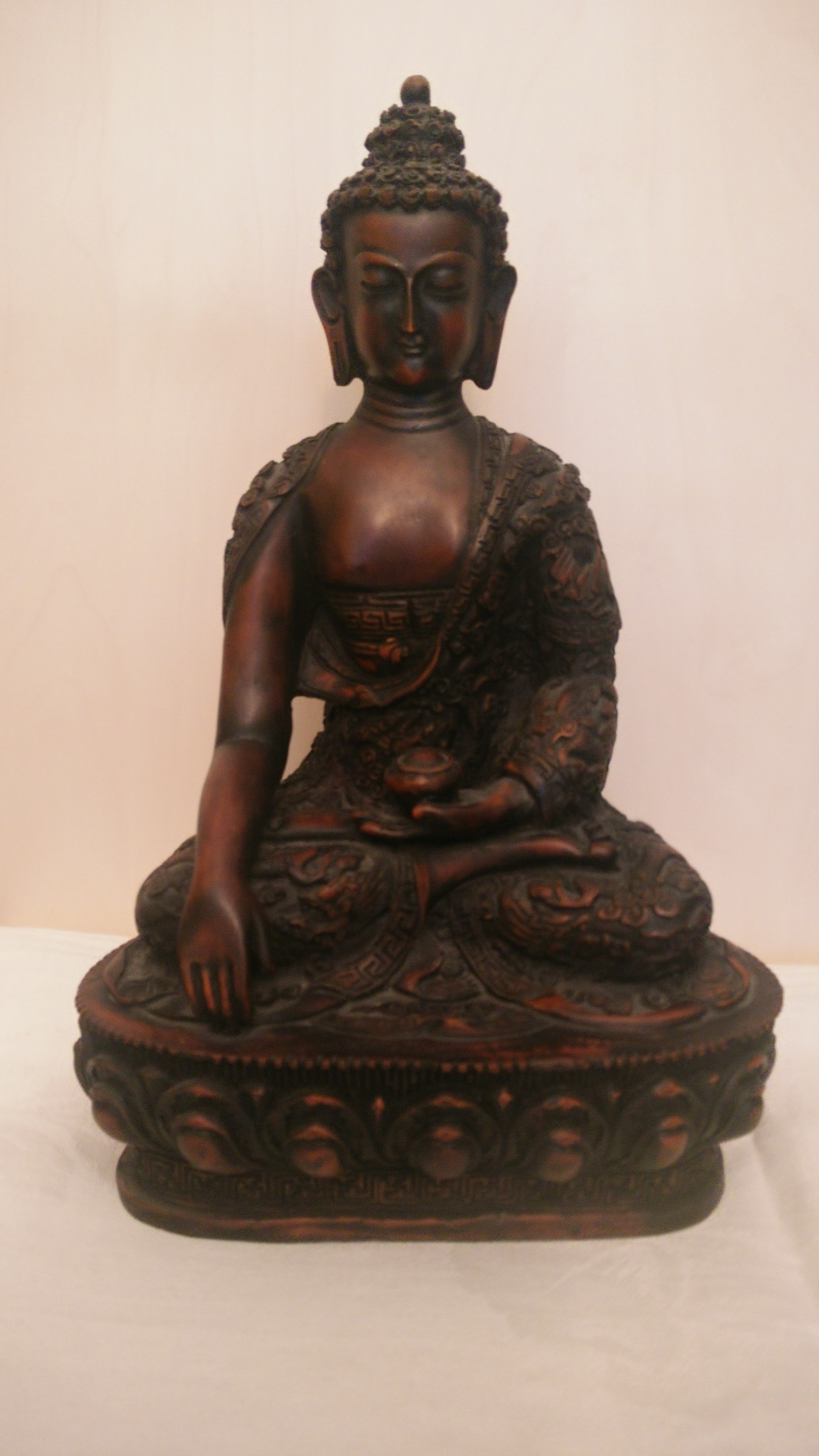 Soška - Budha soška Budha výška / šířka: sedící cca 270 mm