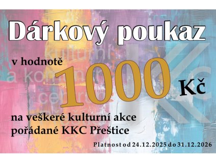 poukaz 1000