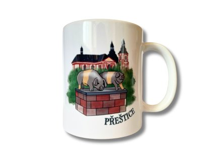 Keramický hrnek Přeštice
