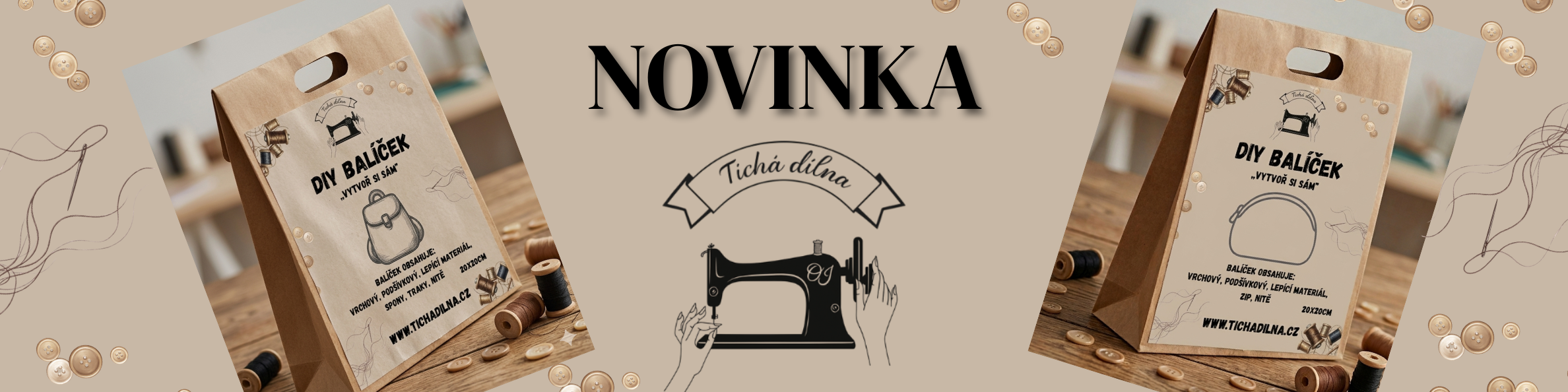 DIY BALÍČKY