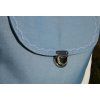 Denim batoh detail spona