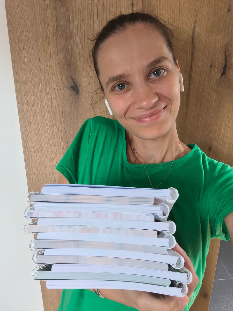 Stefanie, autorka deníků a zakladatelka značky Tichá slova