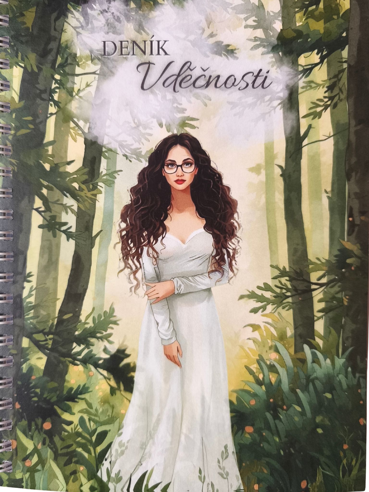 Ukázka personalizované obálky deníku