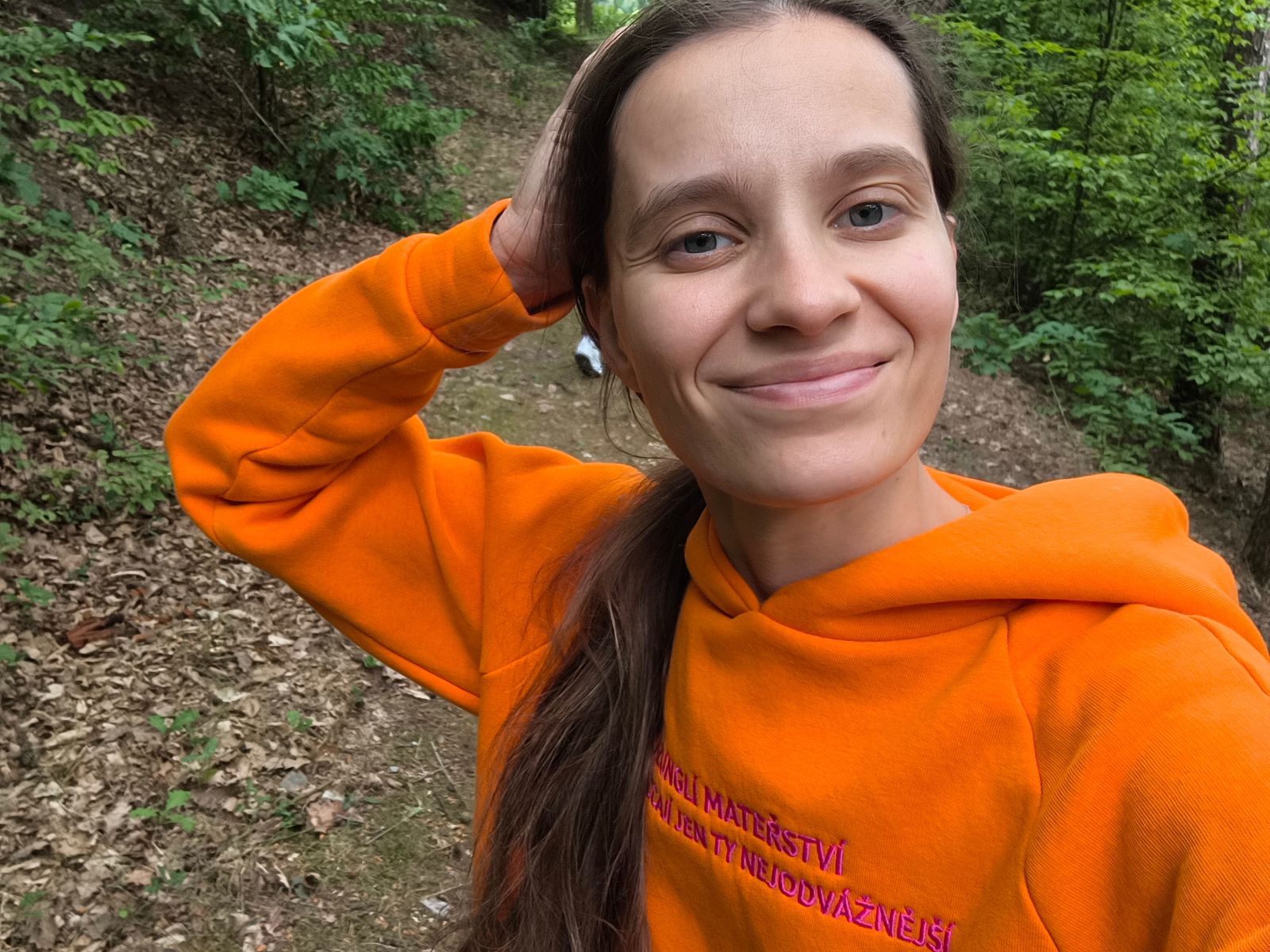 Stefanie v přírodě