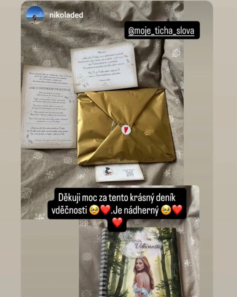 Recenze zákaznice Tichá slova