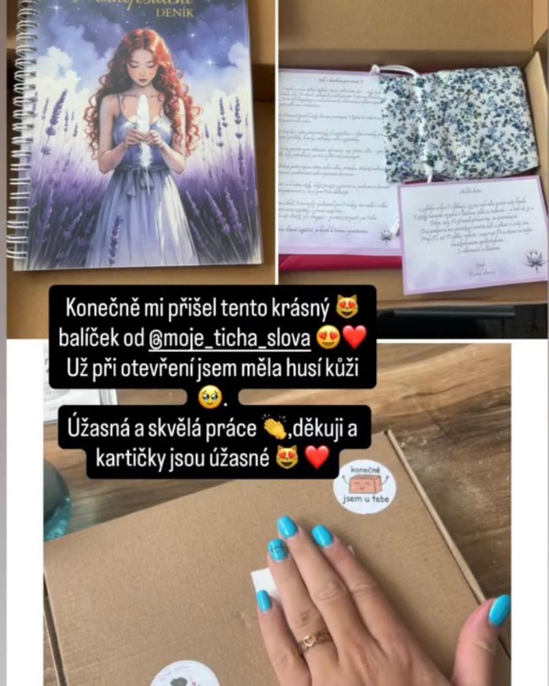 Recenze zákaznice Tichá slova