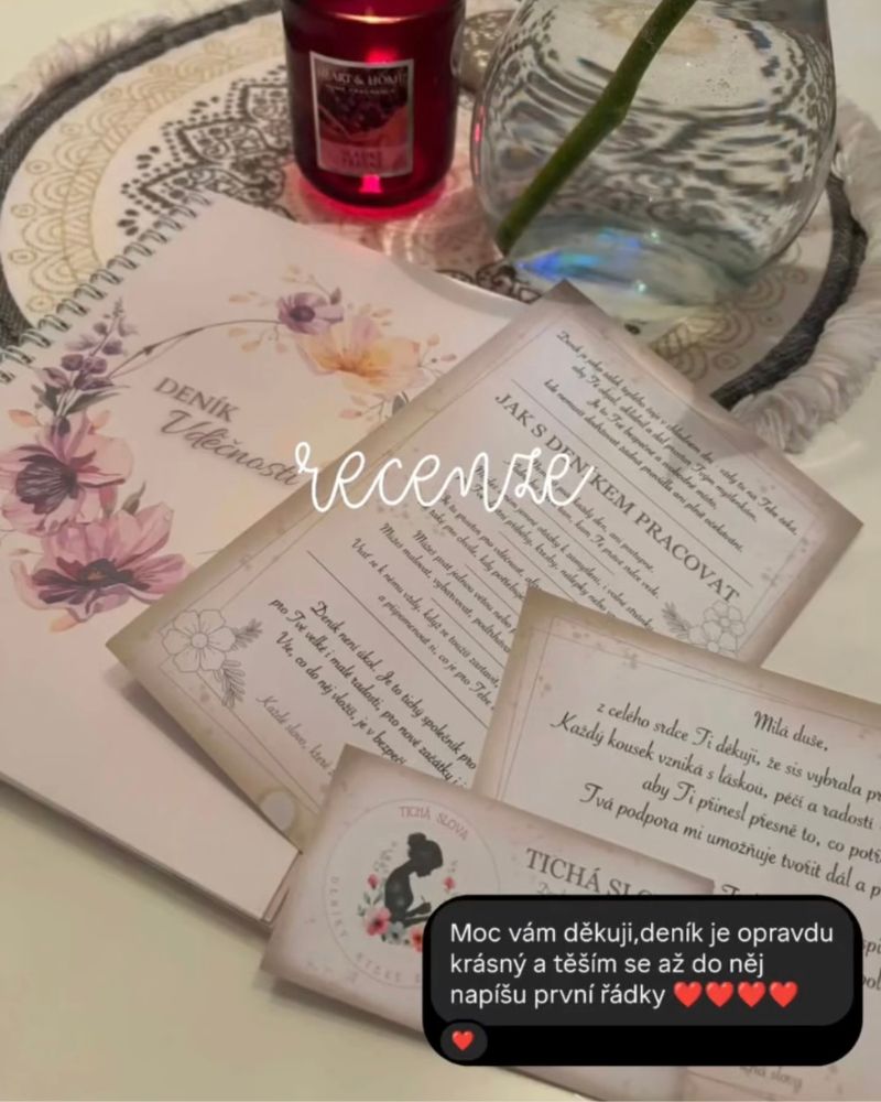 Recenze zákaznice Tichá slova