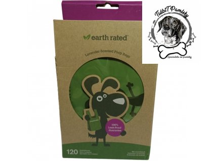 Sáčky Earth Rated s vůní - 120 ks