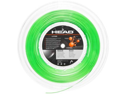 head lynx 16 string reel 200 m green