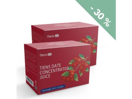 2x  Datlový sirup 8 x50ml  se slevou 30 %