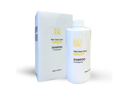 Zázvorový šampon proti vypadávání vlasů 500 ml