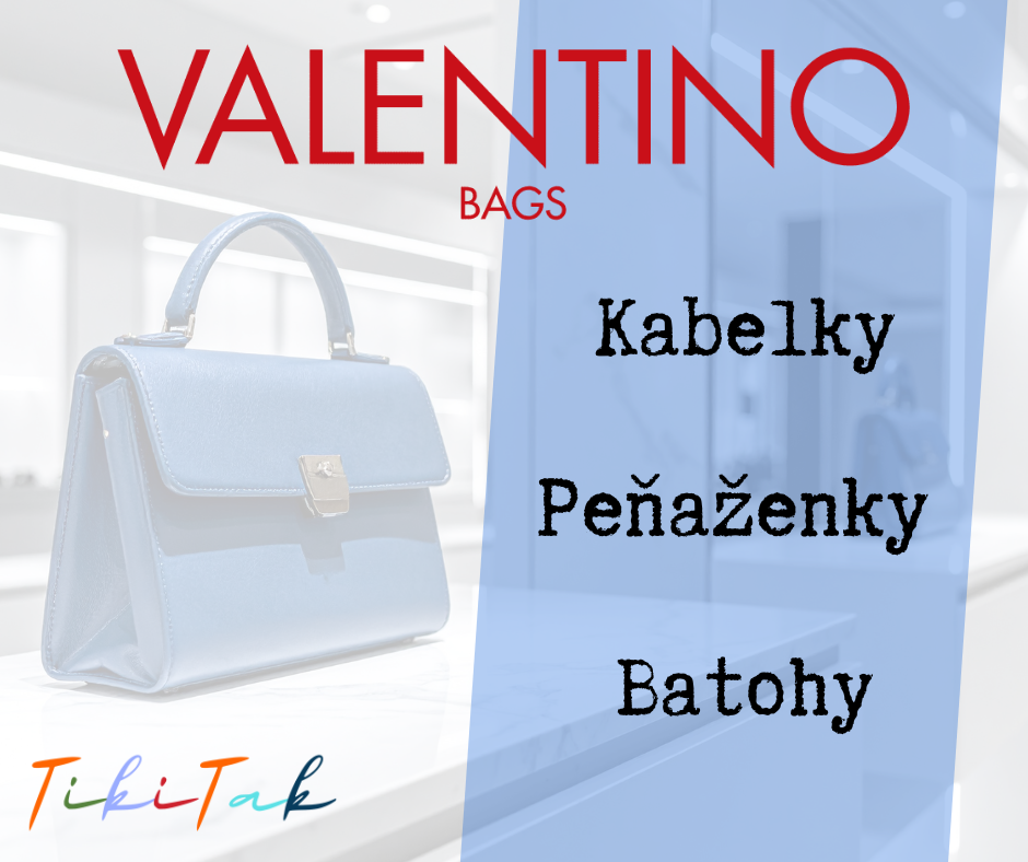 Objavte kúzlo talianskeho luxusu s VALENTINO BAGS