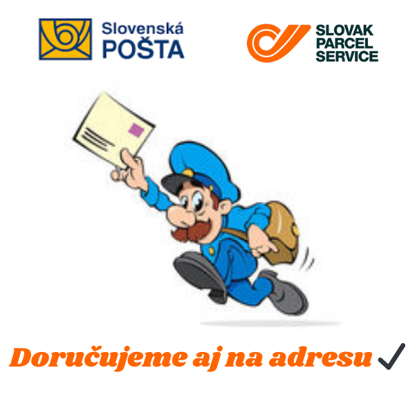 Doručujeme aj na adresu