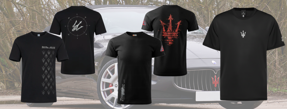 Tričká maserati