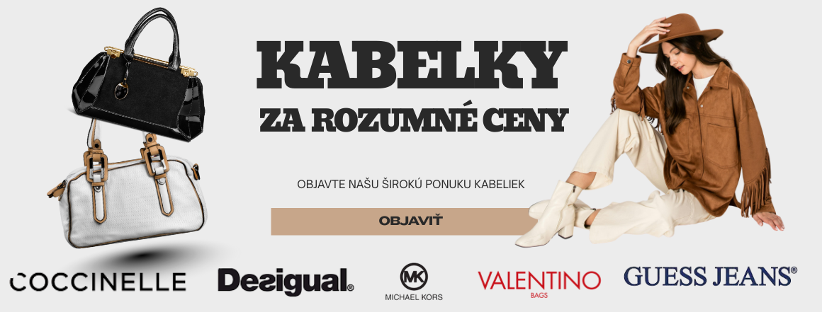 Kabelky za rozumnú cenu
