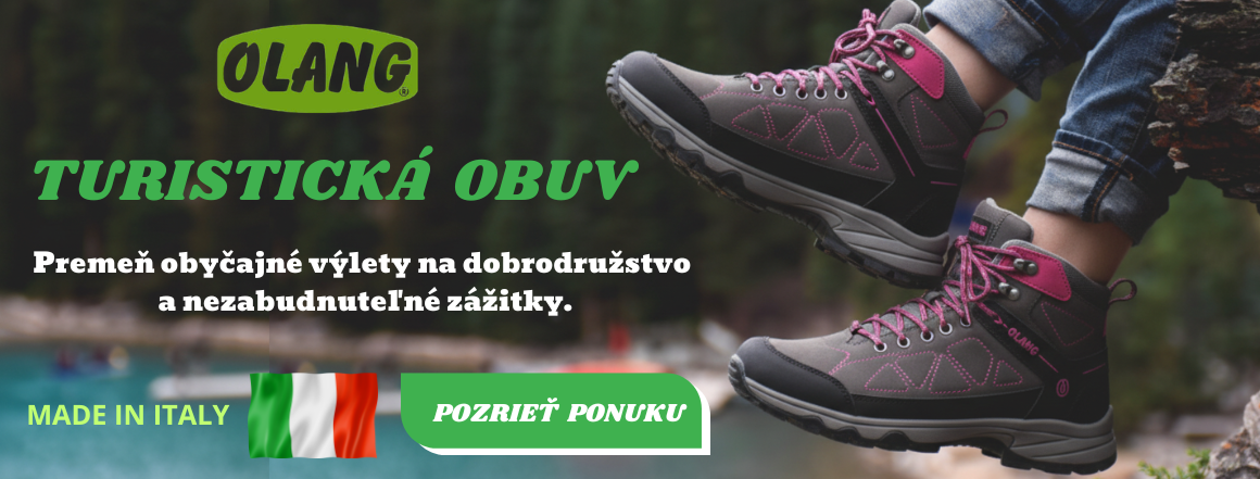 Turistické topánky