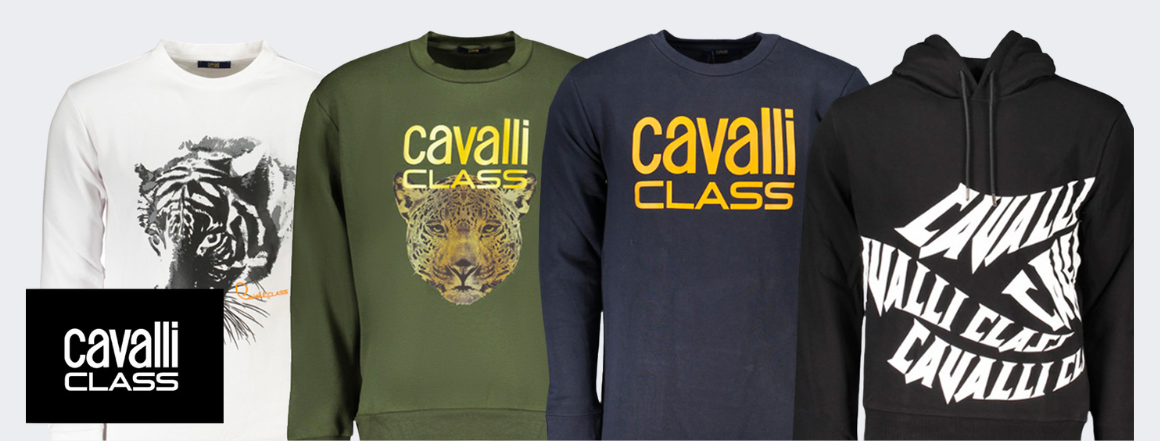Mikiny Cavalli