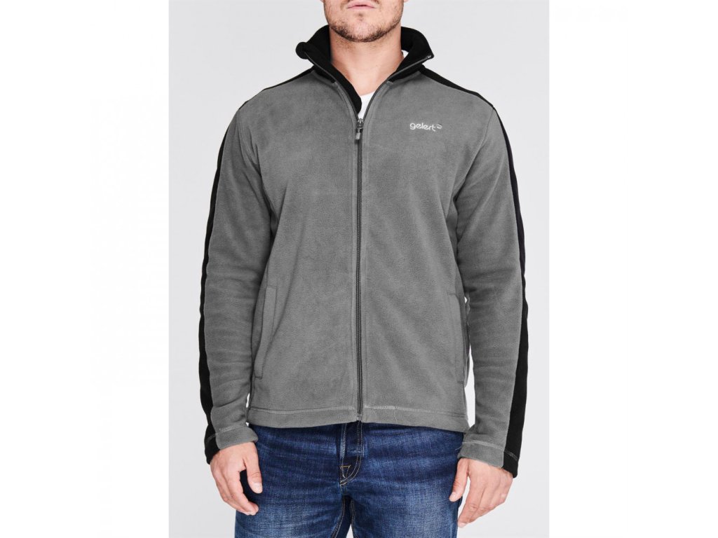 Gelert ottawa top fleece jacket mens