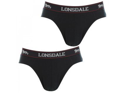 Lonsdale Pánske Slipy 2Pk Modré