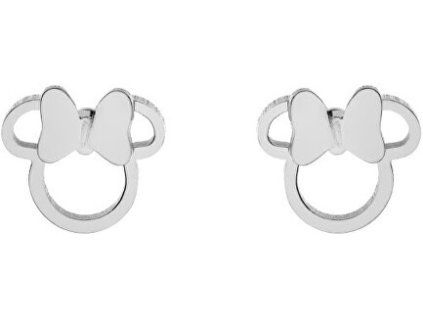 Disney detské náušnice Minnie Mouse oceľ E600181L-B.CS