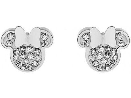 Detské náušnice Disney Minnie Mouse oceľ E600177RWL-B.SK