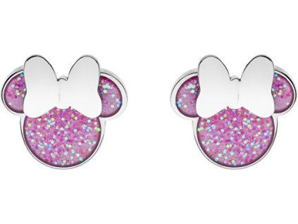 Disney detské náušnice Minnie Mouse oceľ E600196NKL.TP
